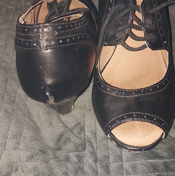 Blame Betty wedge heels - Picture 1 of 2